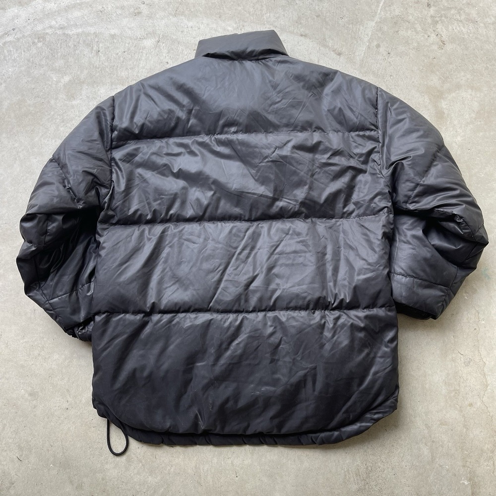 Vintage 90's Ralph Lauren Polo Sport Puffer Bomber Jacket Goose Down Size S - Picture 7 of 8